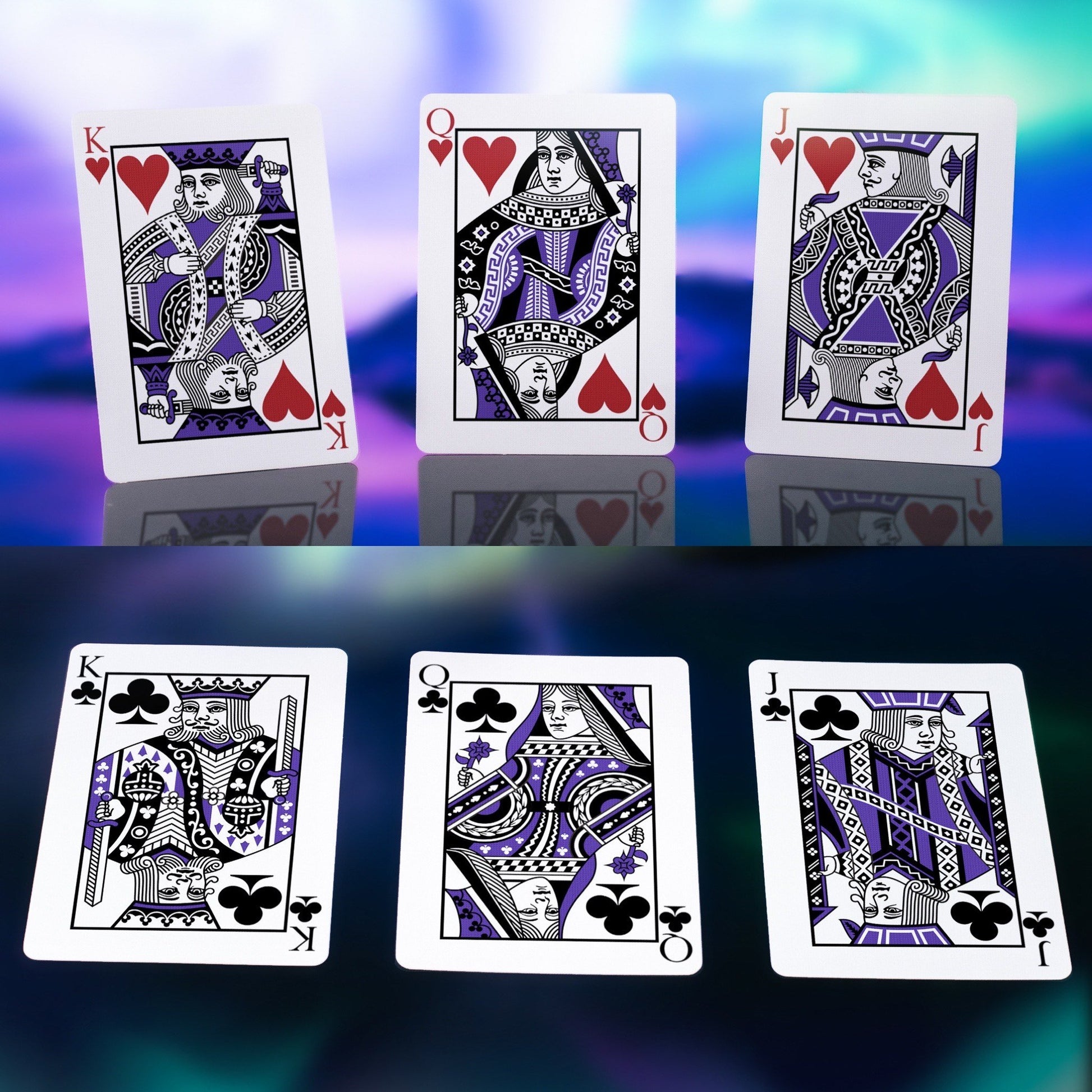 Aurora Playing Cards