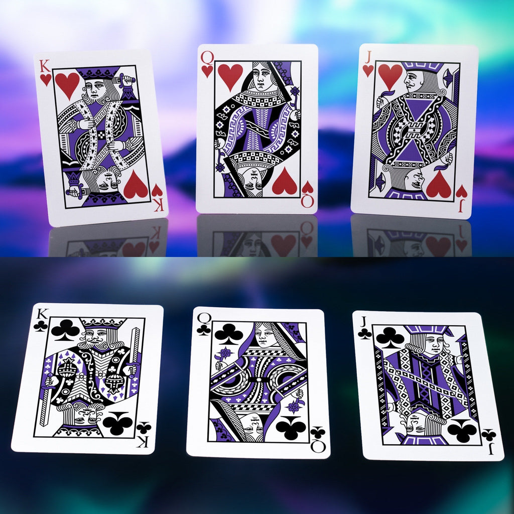 Aurora Playing Cards