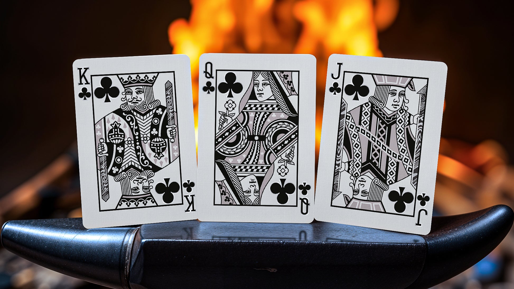 Damascus Playing Cards