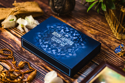 Bloom Sapphire Gilded Collector’s Box