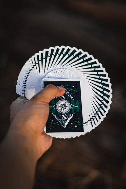 Elevation: Night Edition Playing Cards