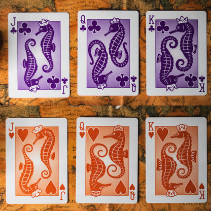 Lighthouse Dusk Playing Cards