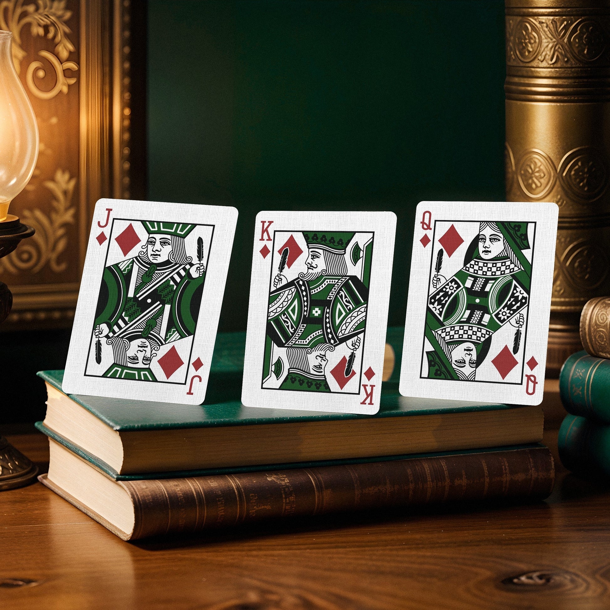 Chapter Three Playing Cards (Standard/Green Gilded/Silver Gilded)