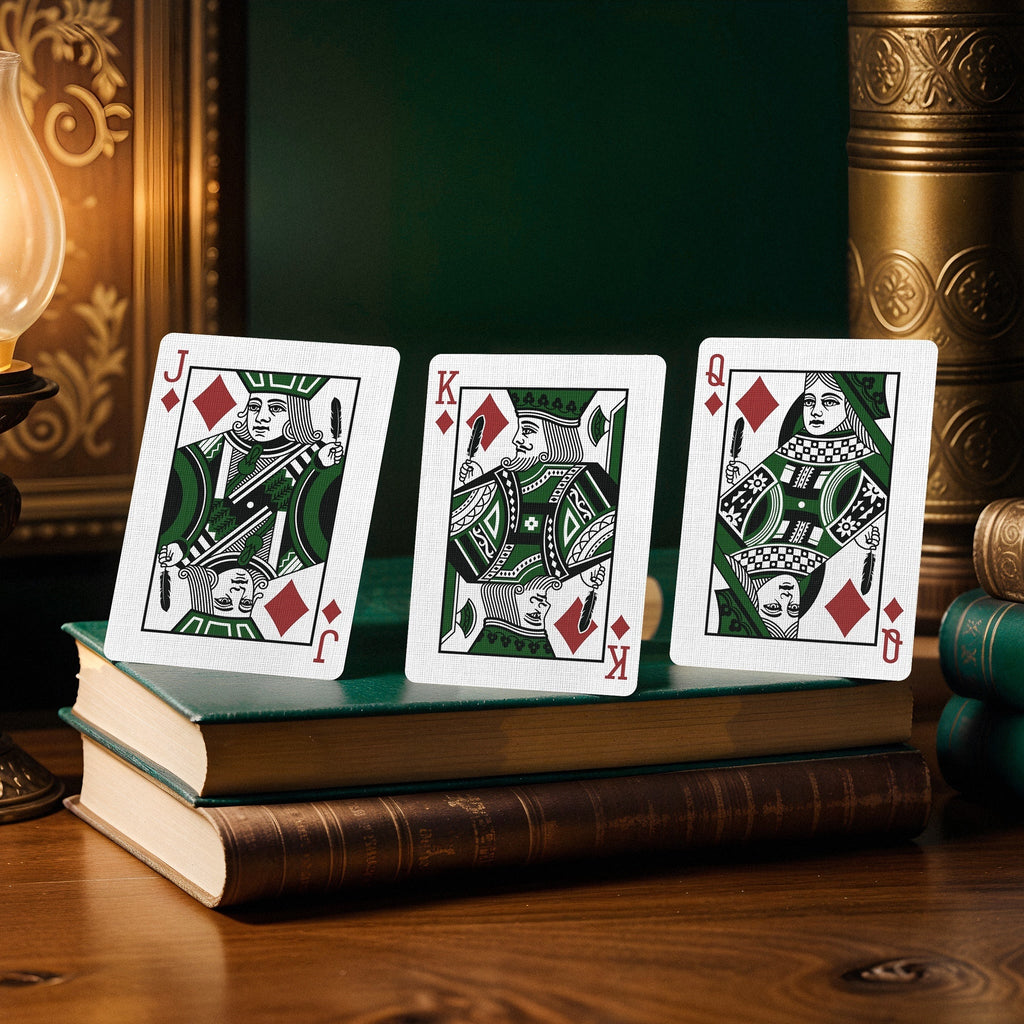 Chapter Three Playing Cards (Standard/Green Gilded/Silver Gilded)