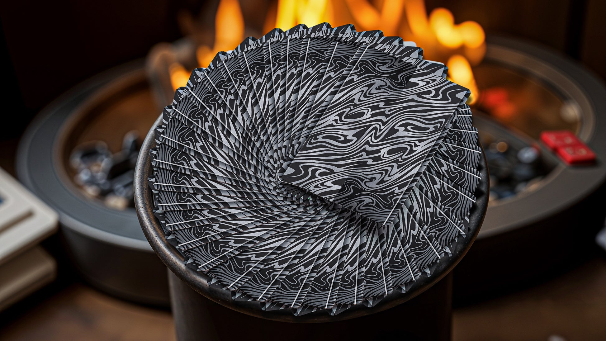Damascus Playing Cards