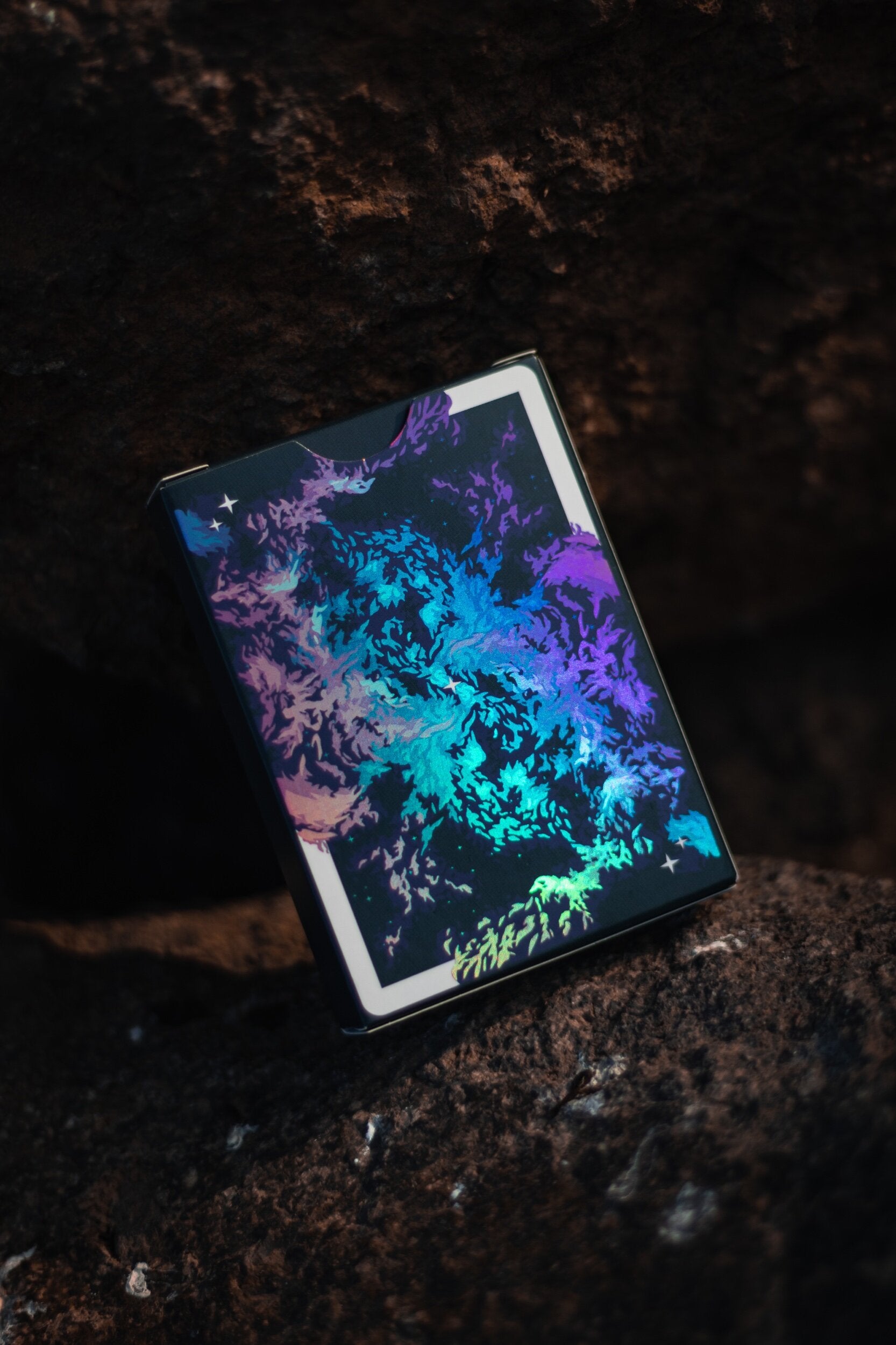 Holographic Foiled Nebula