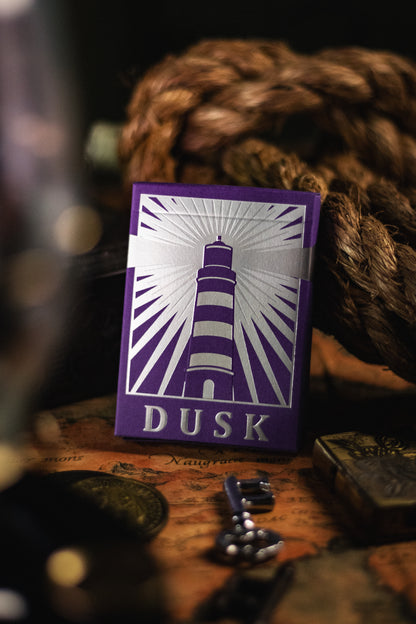 Lighthouse Dusk Playing Cards