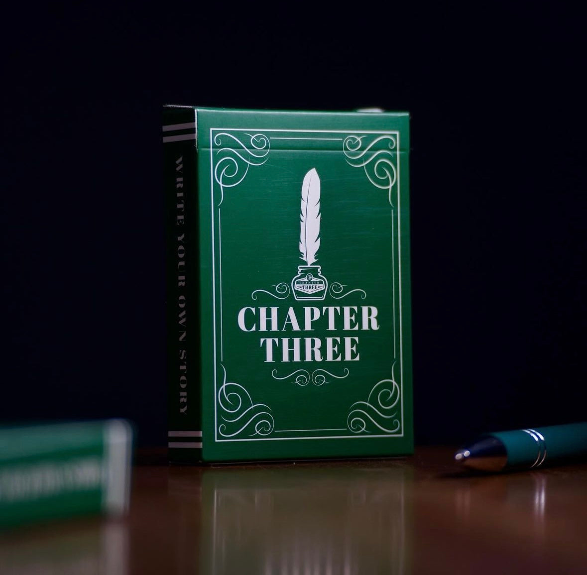 Chapter Three Playing Cards