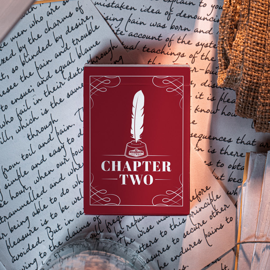 Chapter Two Playing Cards