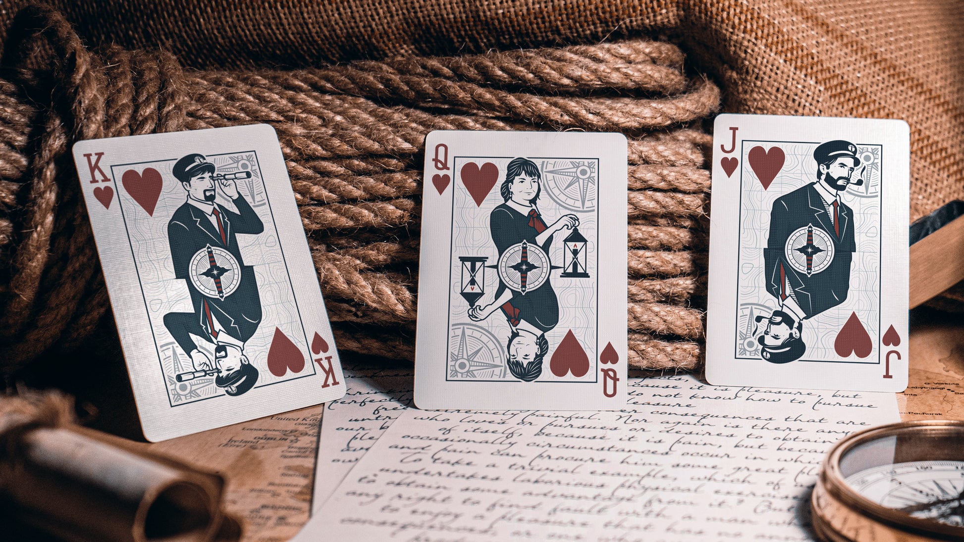 Lighthouse Beacon Playing Cards