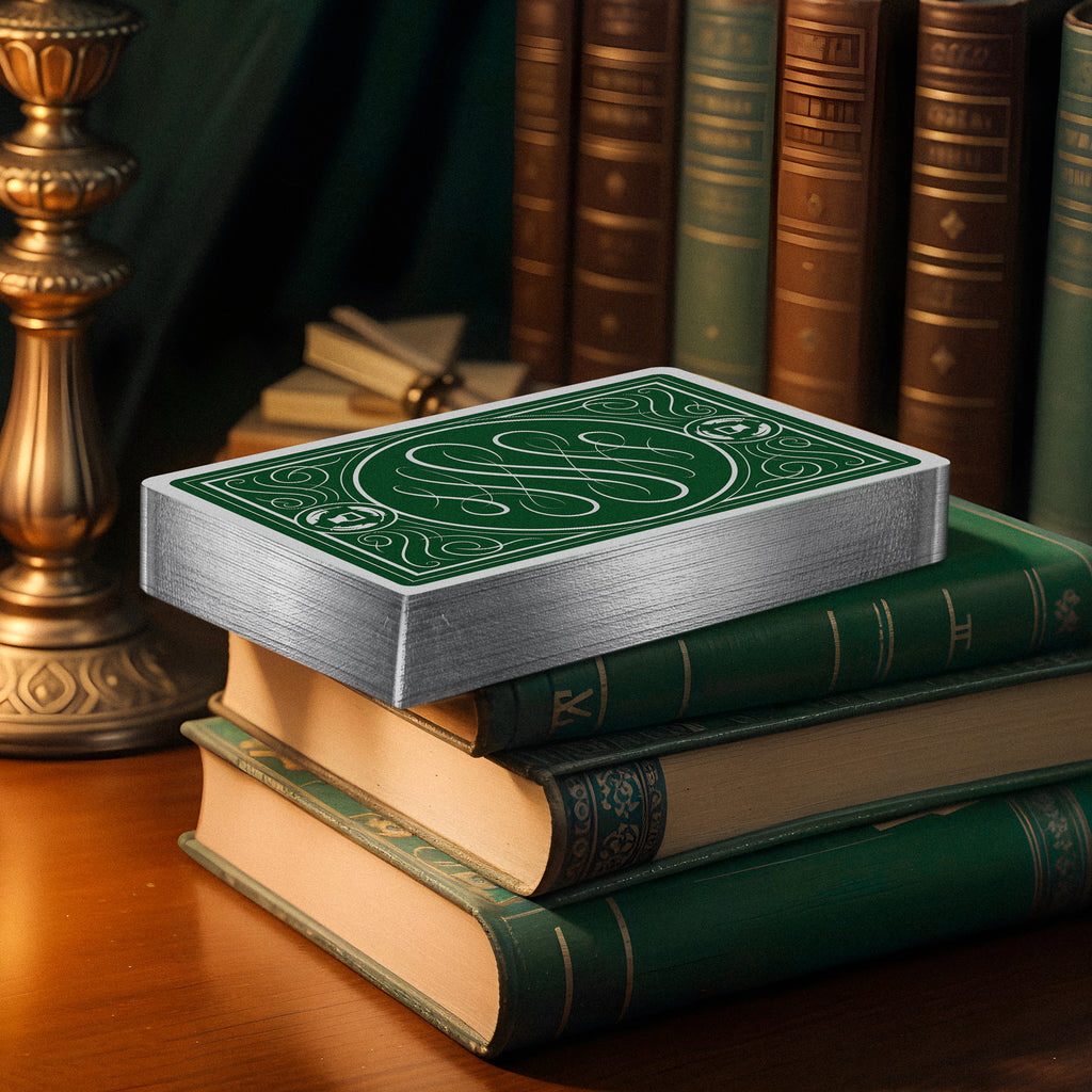 Chapter Three Playing Cards (Standard/Green Gilded/Silver Gilded)