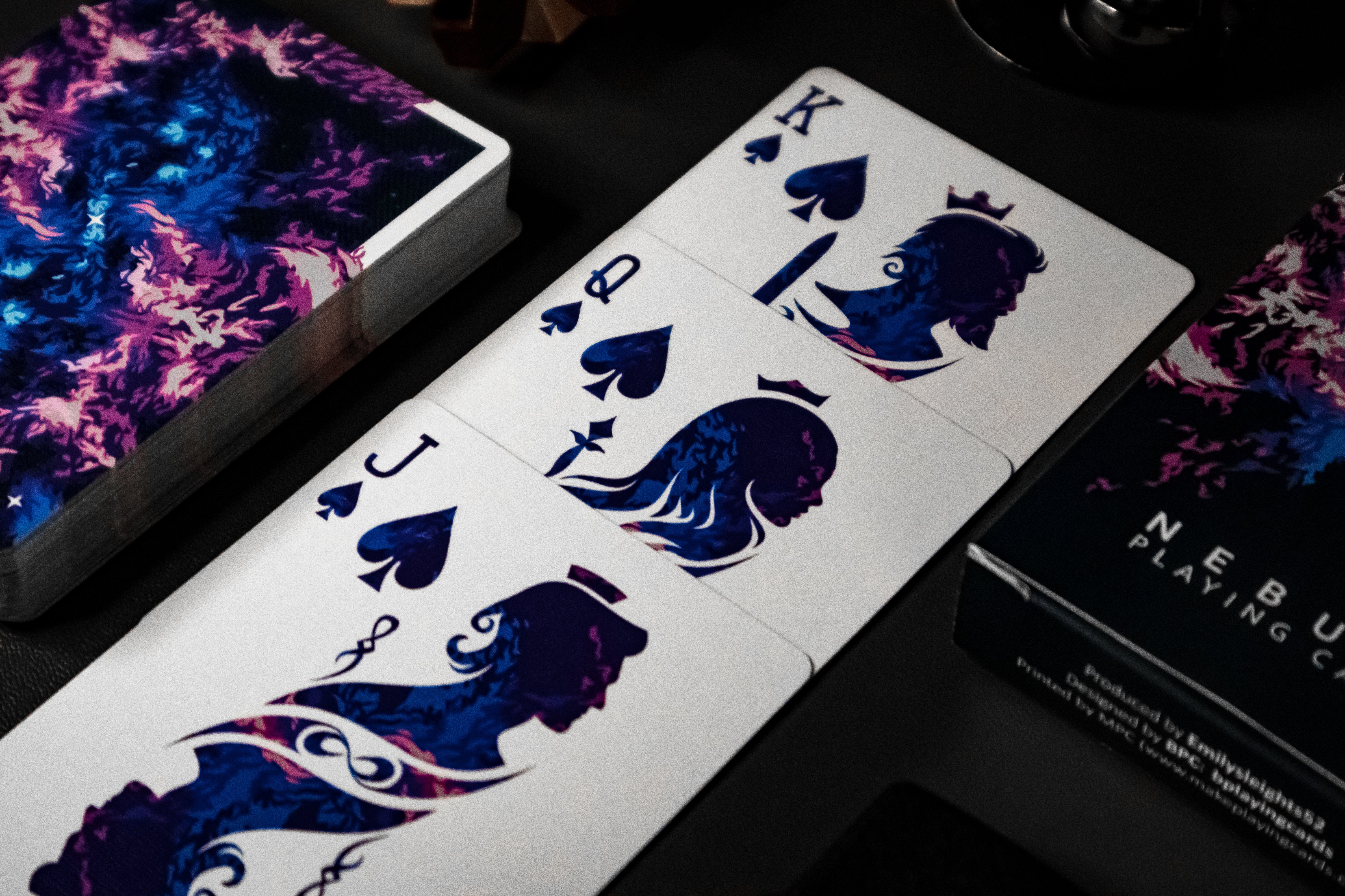 新品未開封 NAT Playing Cards 1個 Nebula Playing Cards V1 – EmilySleights52