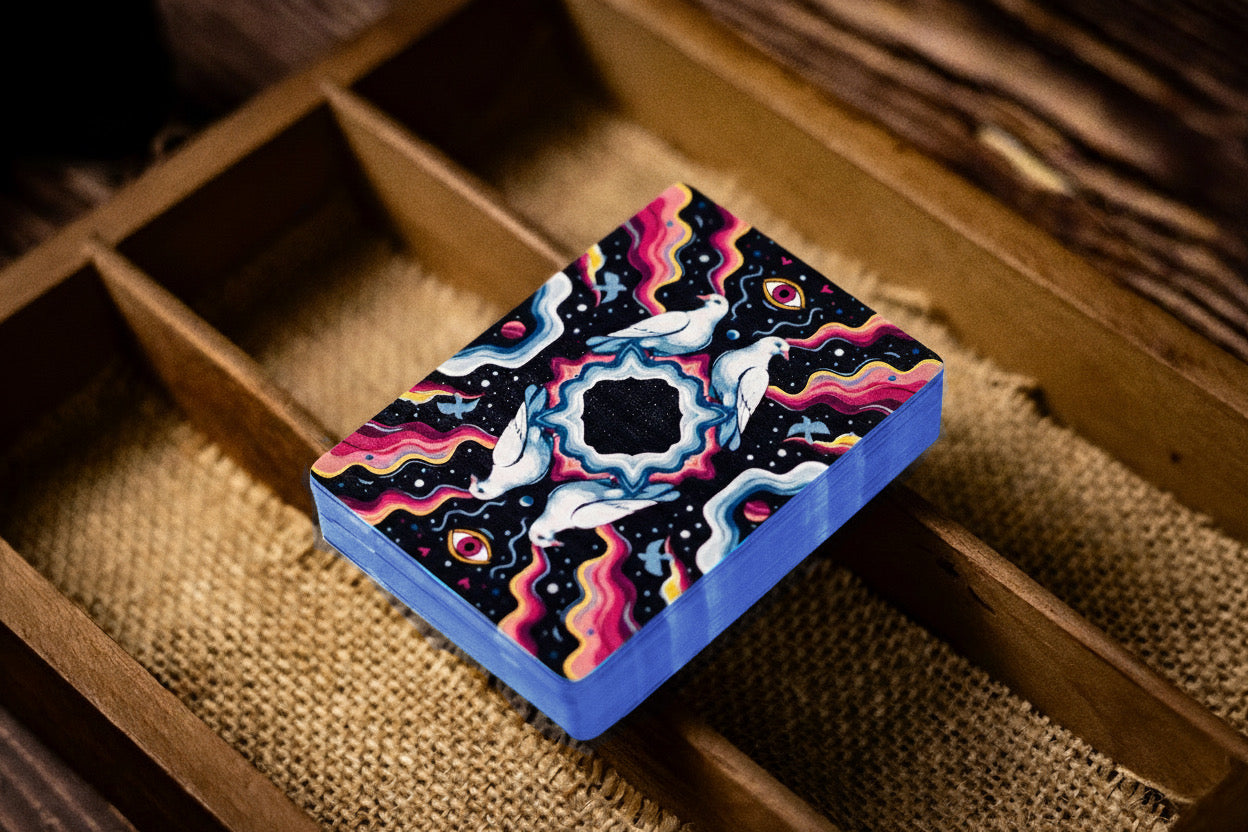 Bicycle Serenity Playing Cards (Standard & Gilded)