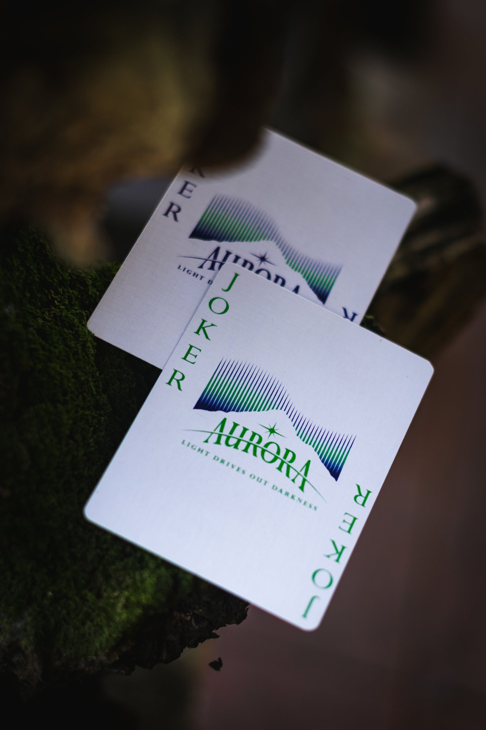 Aurora Playing Cards
