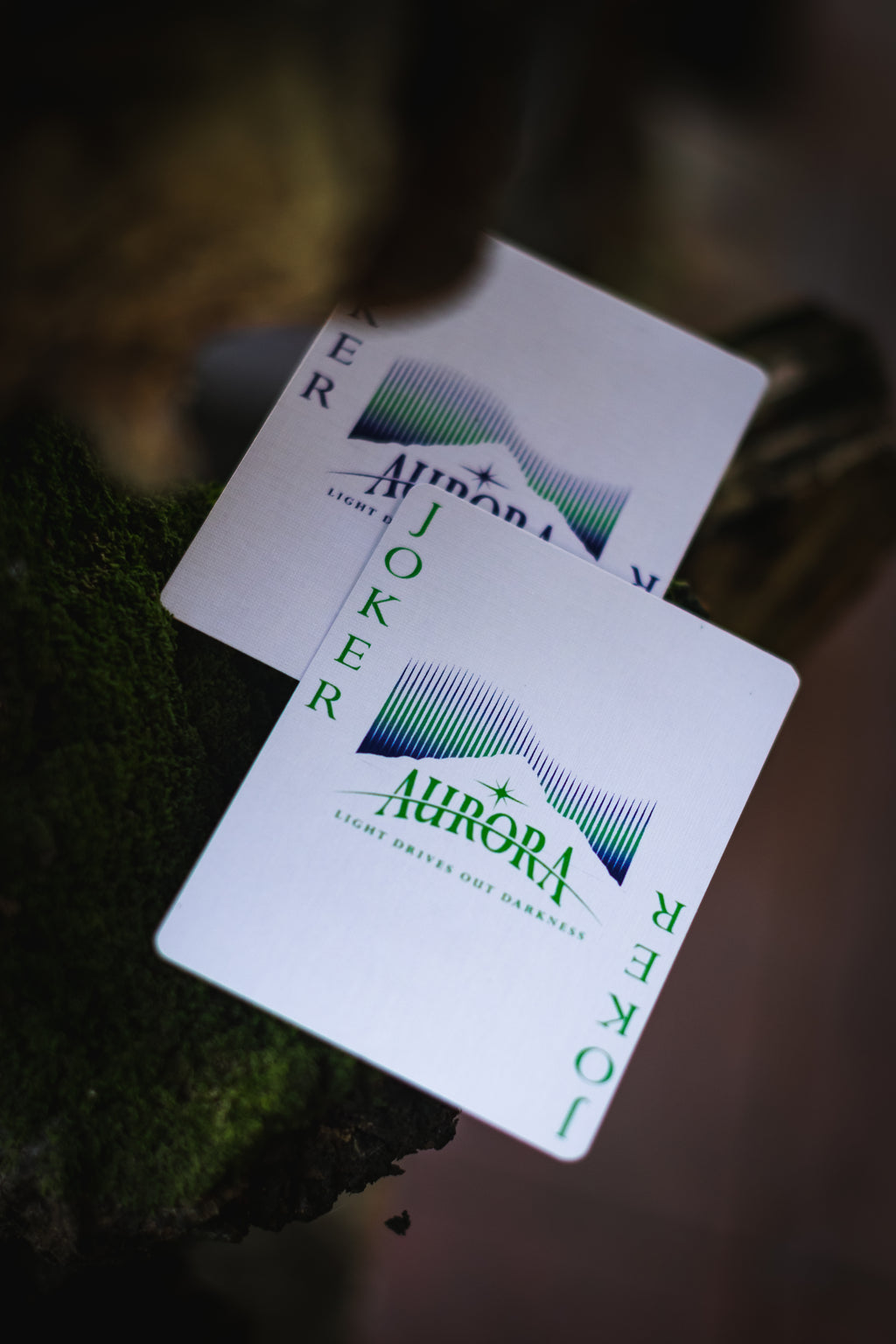 Aurora Playing Cards
