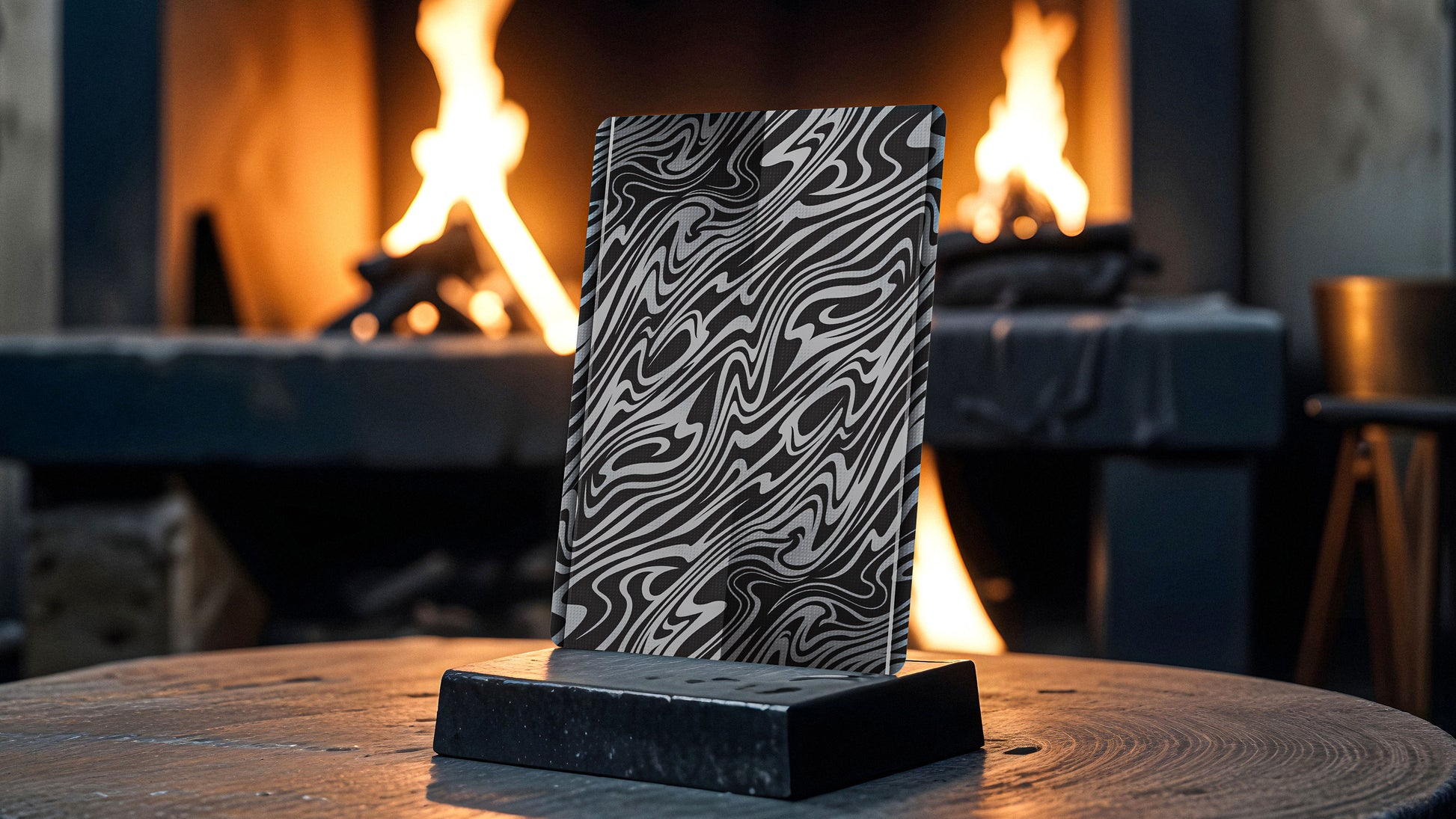 Damascus Playing Cards