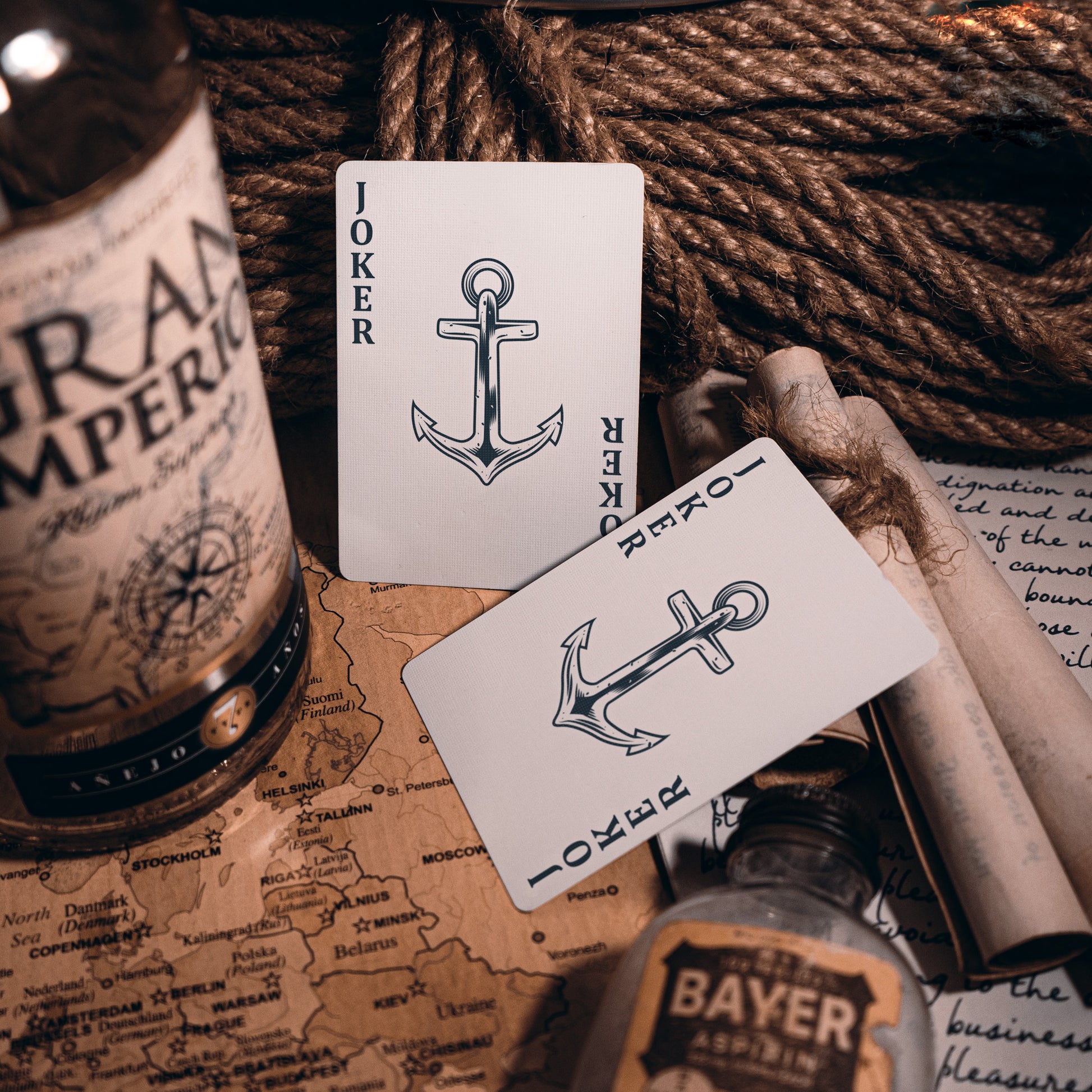 Lighthouse Beacon Playing Cards