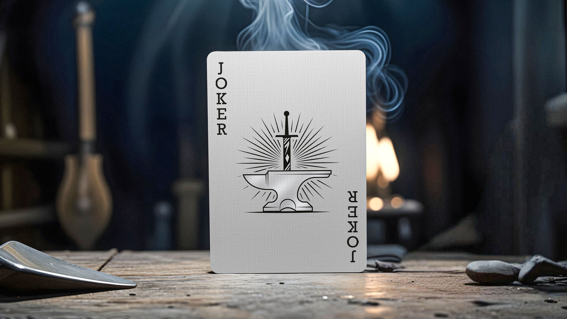 Damascus Playing Cards