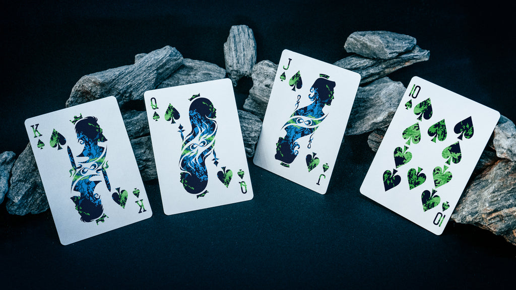 Nebula Infinitum Playing Cards