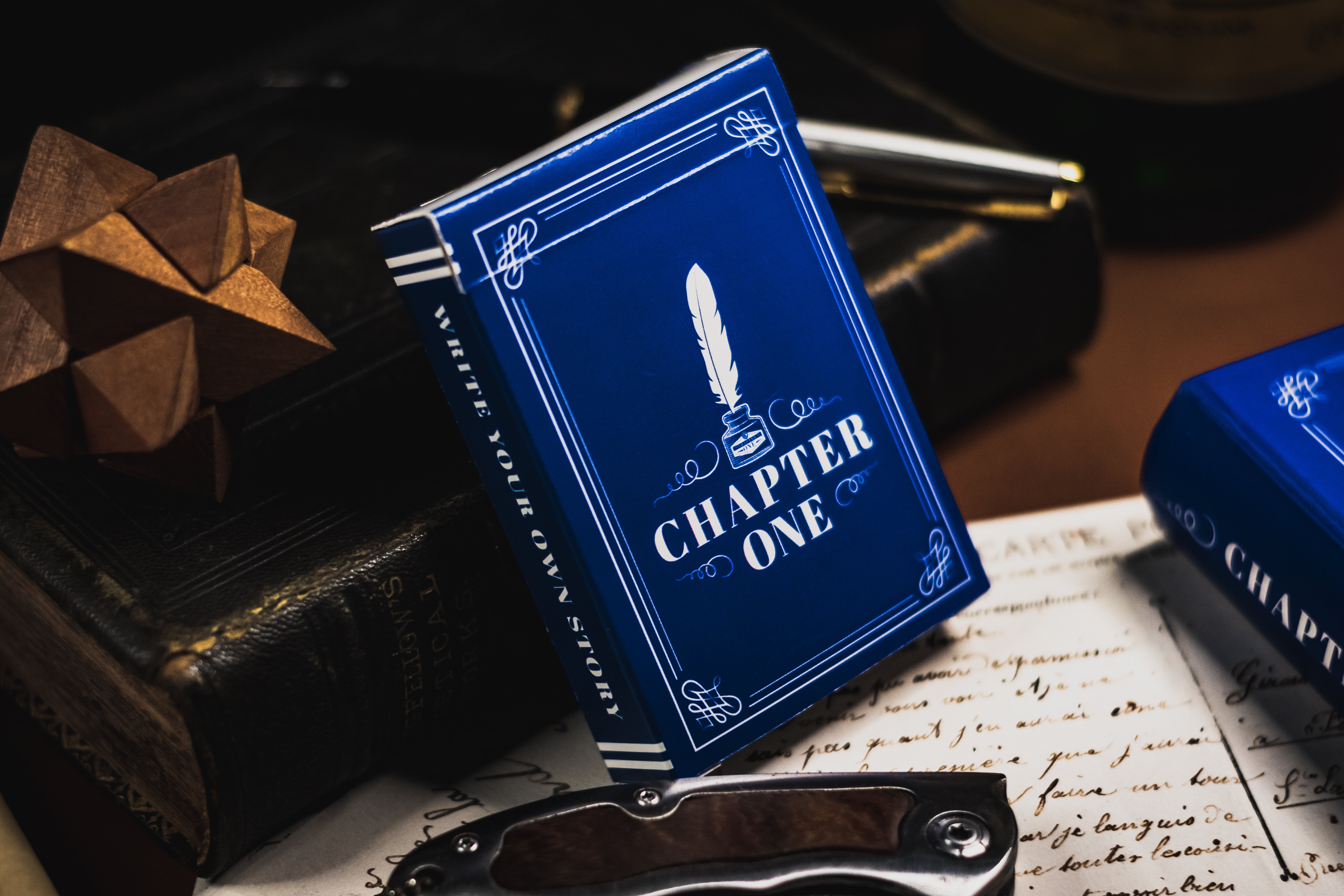 Chapter One Playing Cards | EmilySleights52