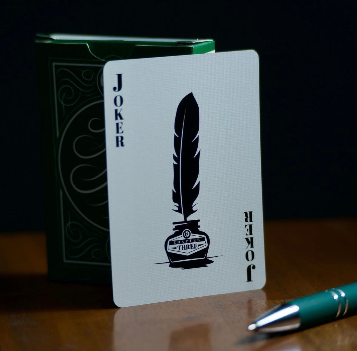 Chapter Three Playing Cards