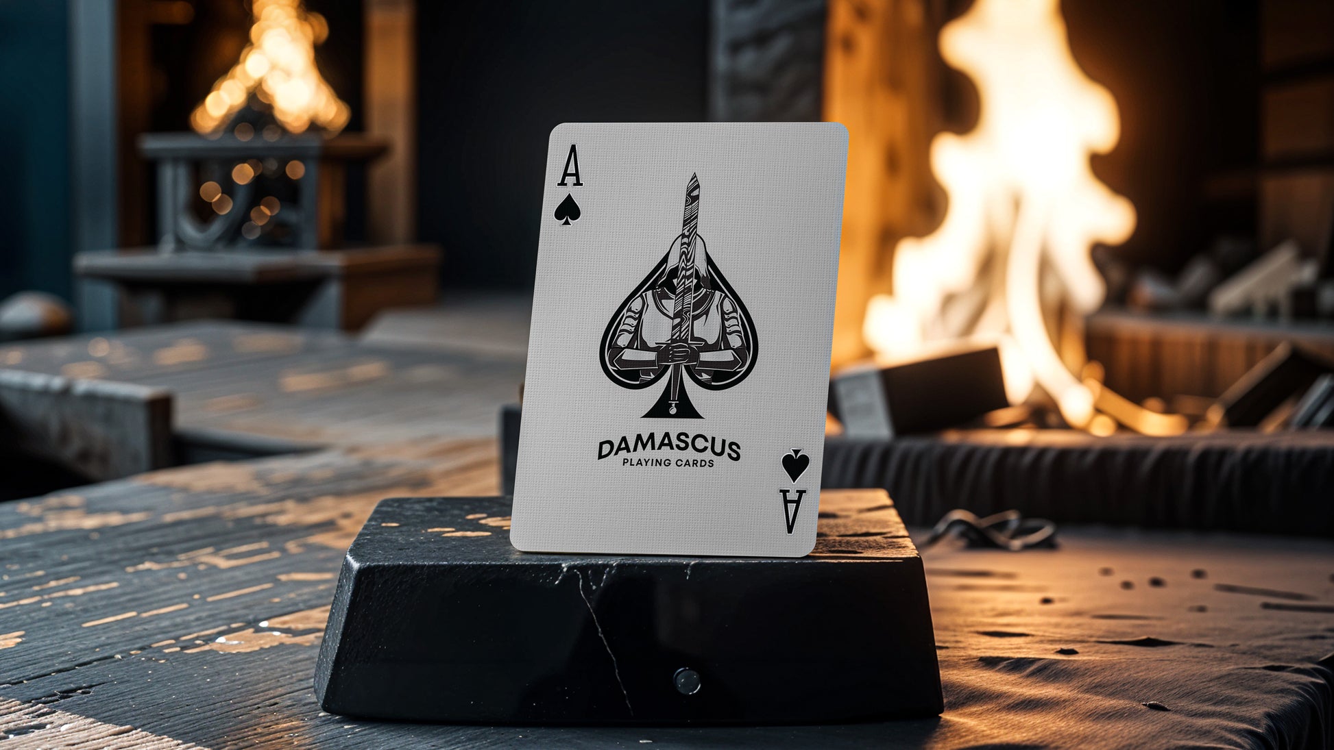 Damascus Playing Cards
