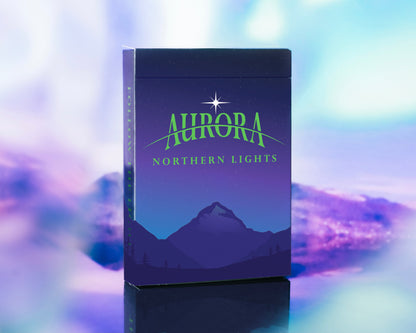 Holographic Gilded Aurora