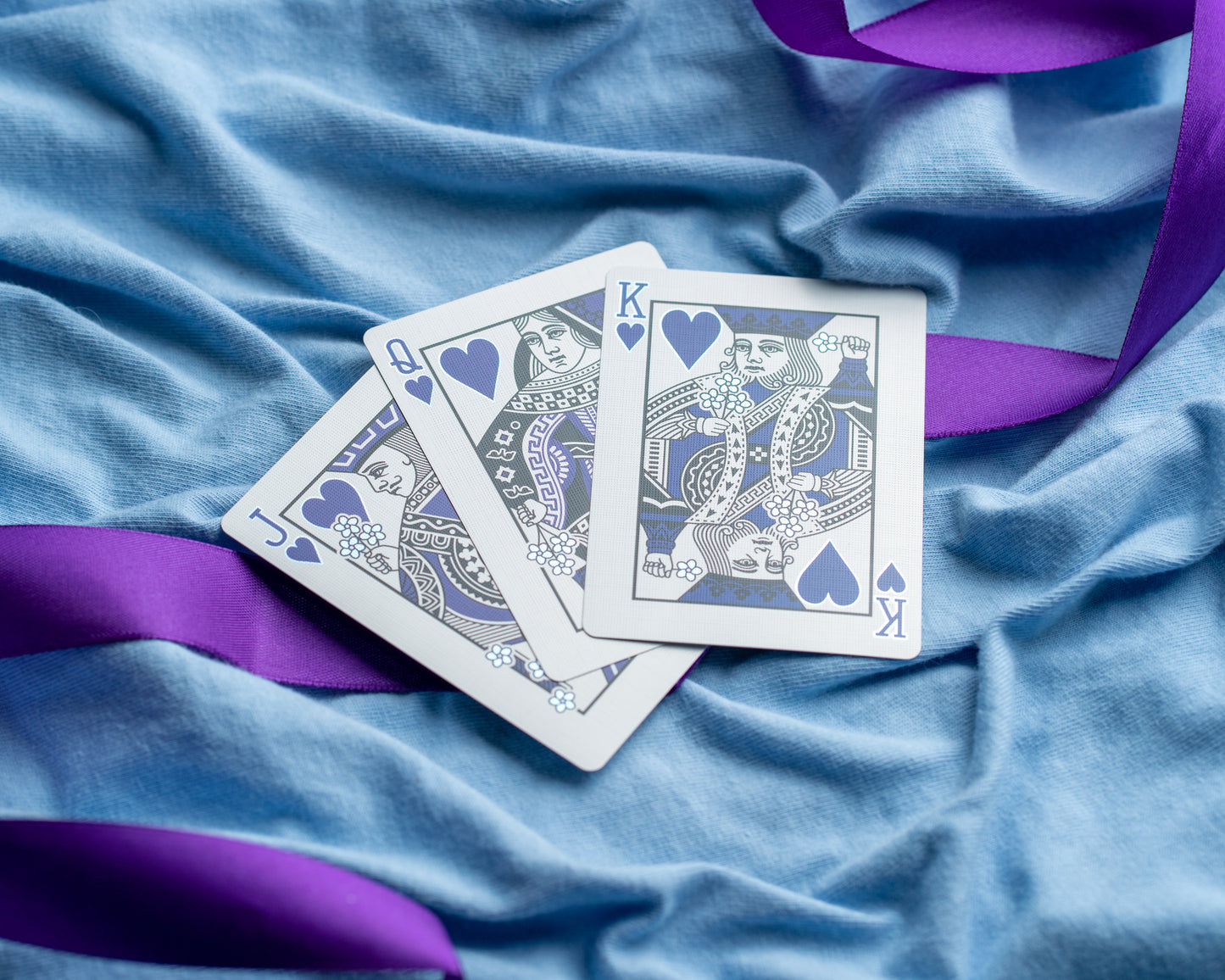 988 Lifeline Playing Cards (Standard/Blue Gilded/Purple Gilded)