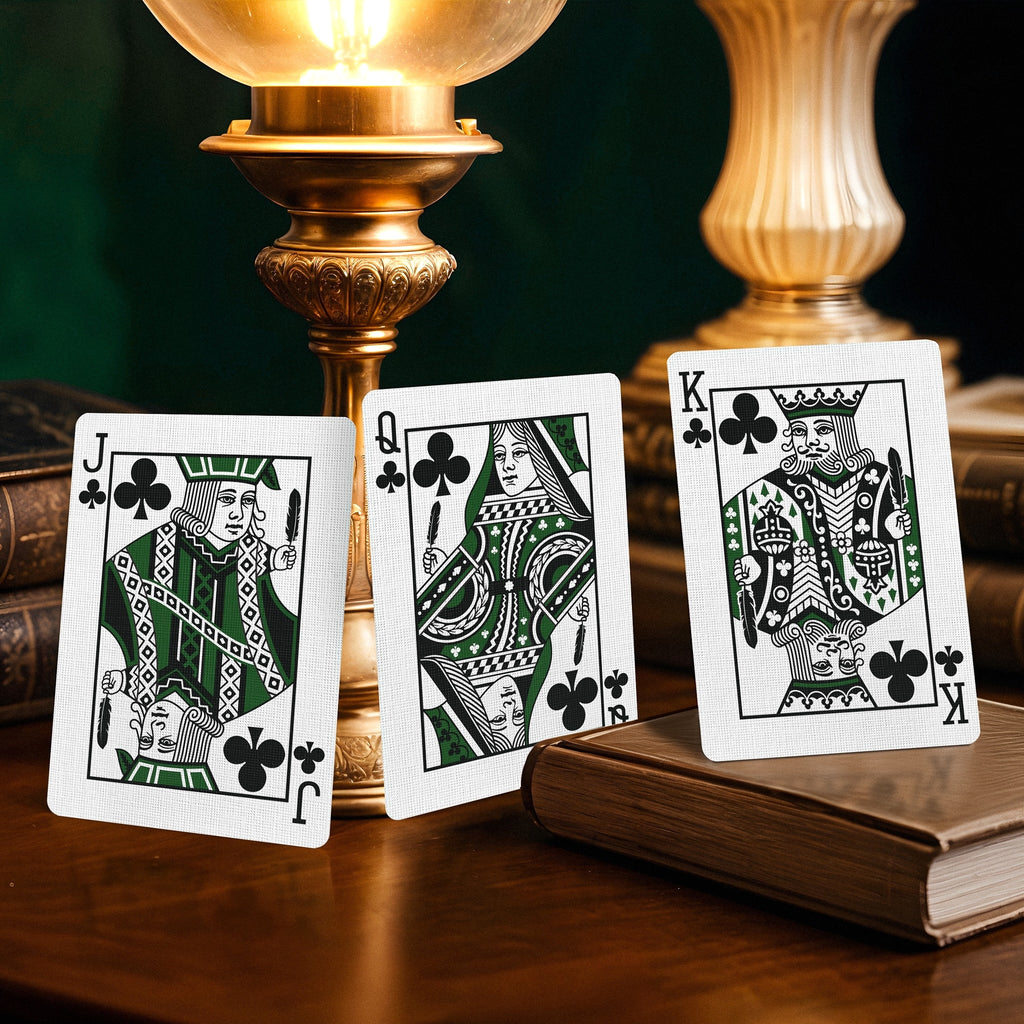 Chapter Three Playing Cards (Standard/Green Gilded/Silver Gilded)