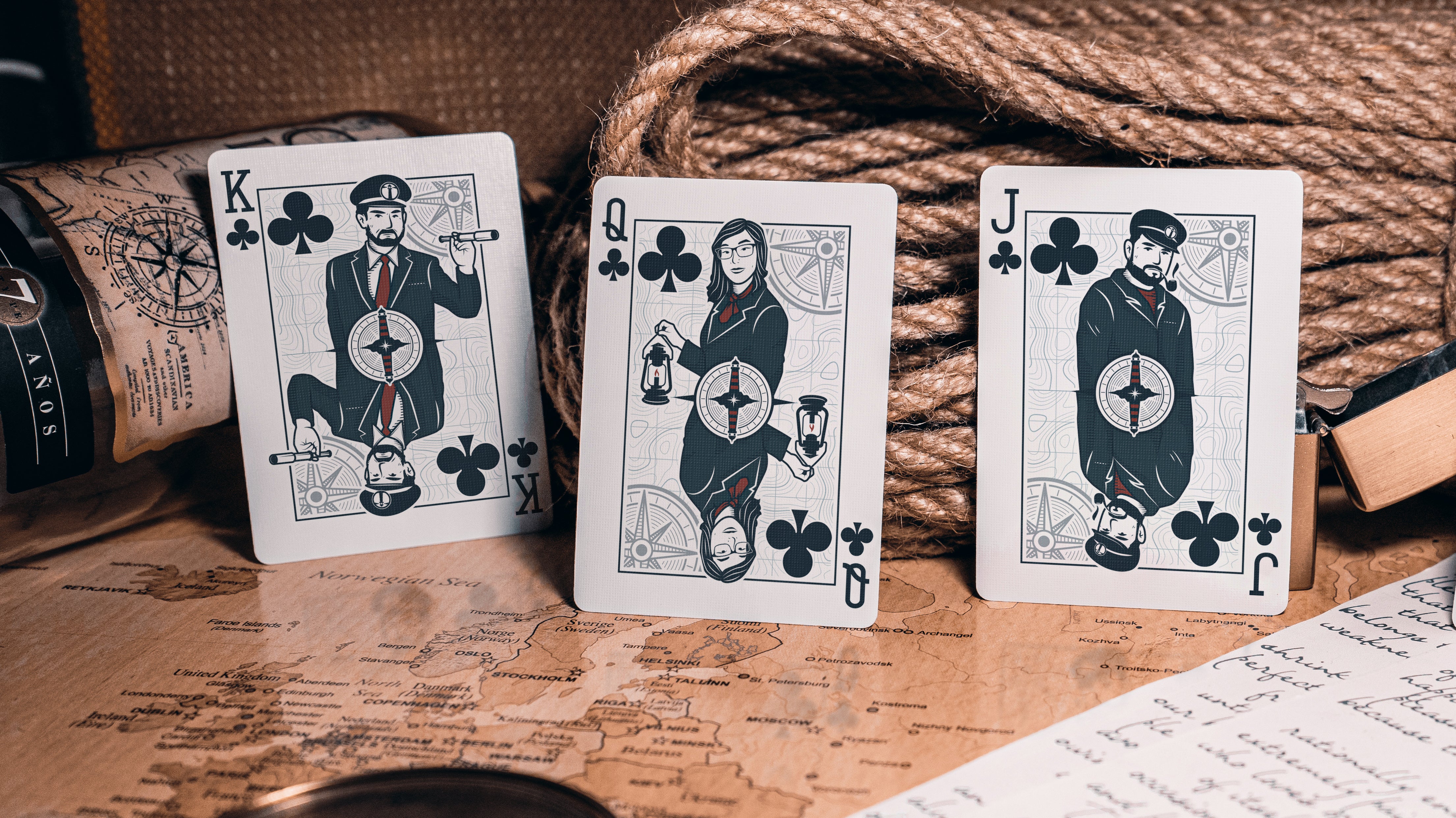 Lighthouse Beacon Playing Cards – EmilySleights52