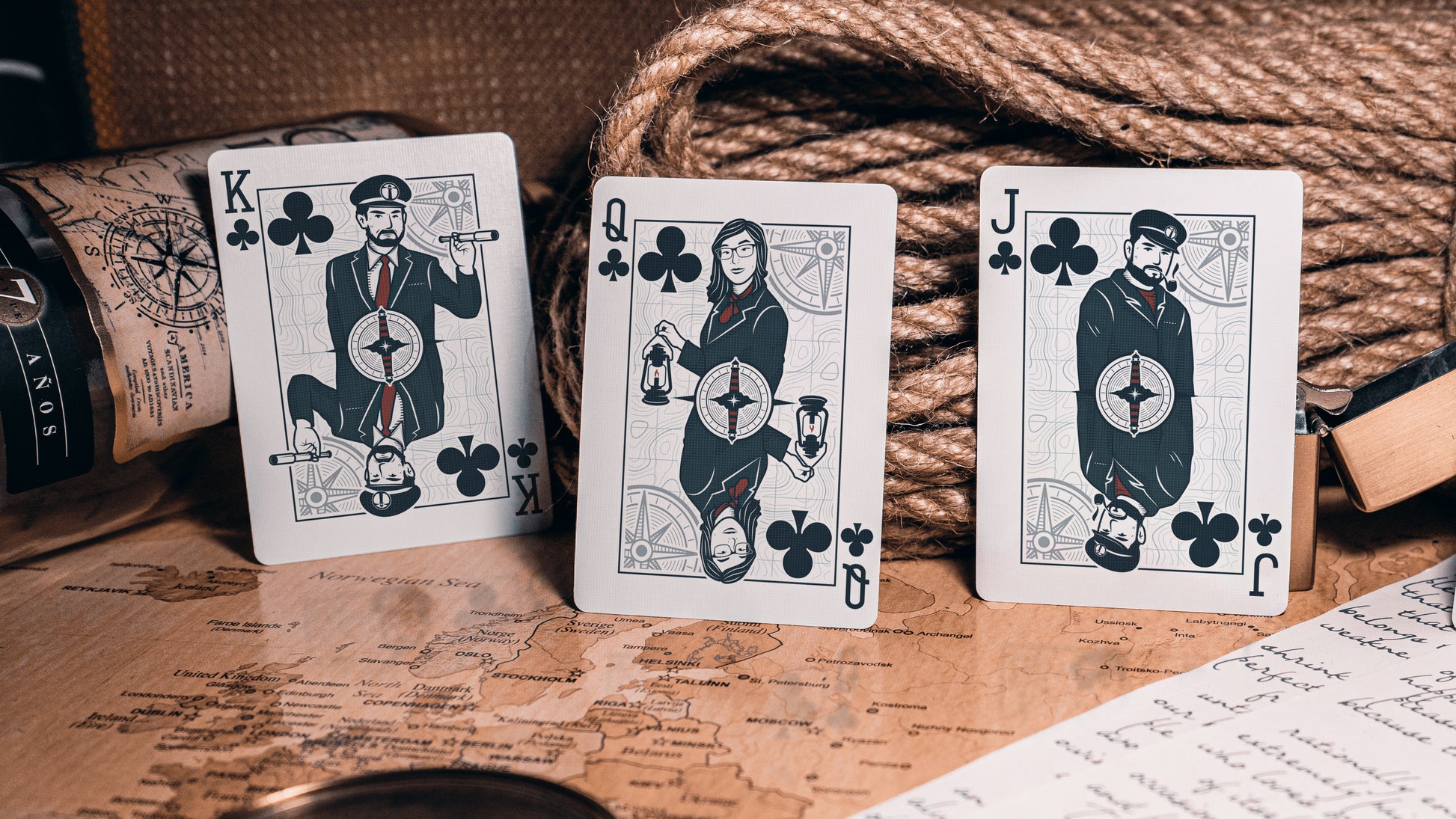 Lighthouse Beacon Playing Cards