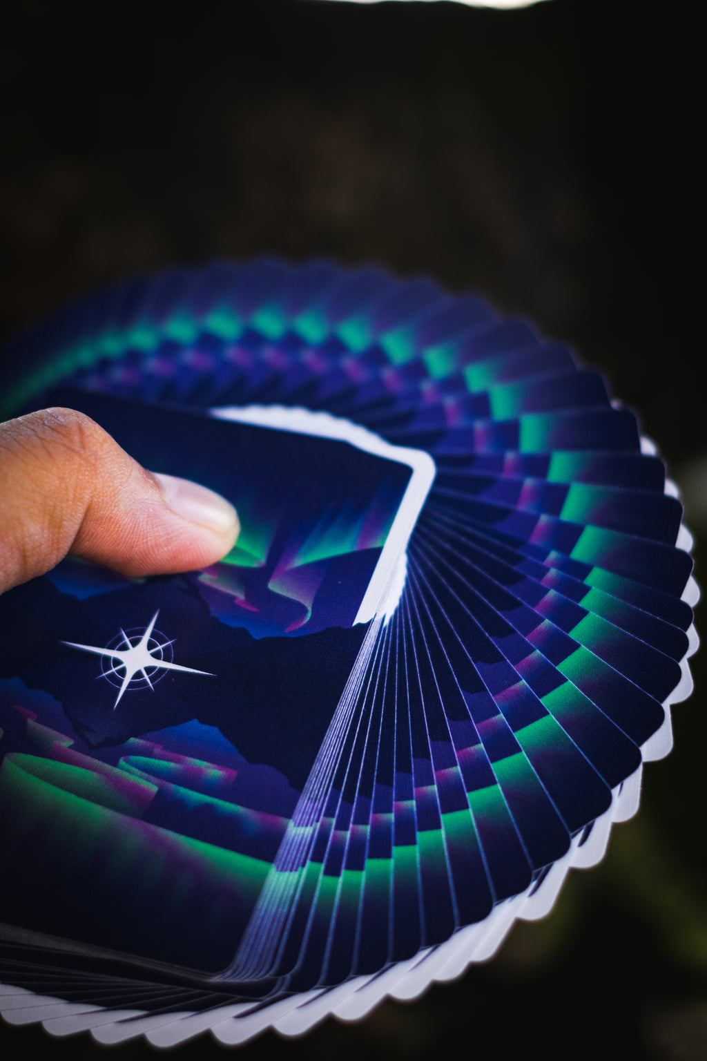 Aurora Playing Cards - Magic Deck by EmilySleights52

