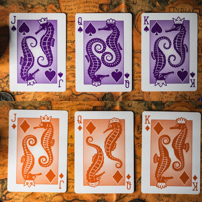 Lighthouse Dusk Playing Cards