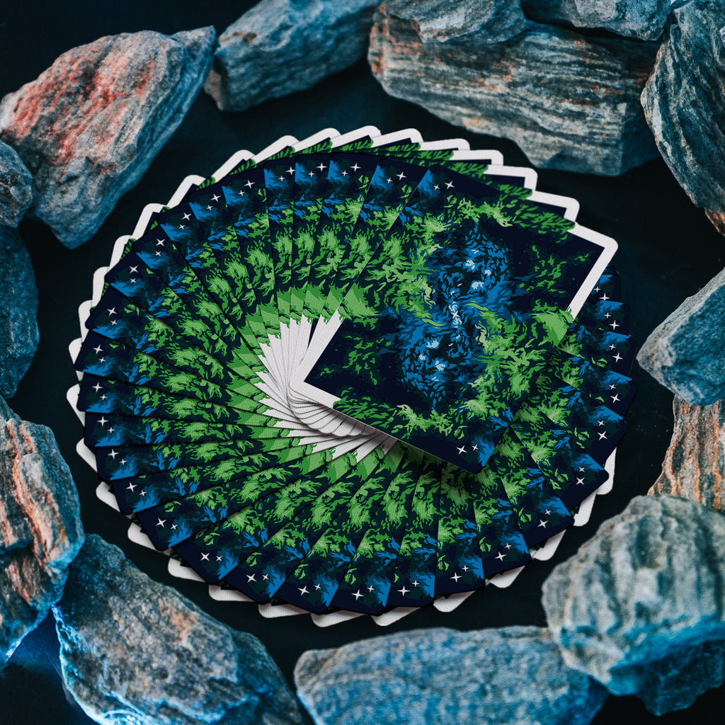 Nebula Infinitum Playing Cards