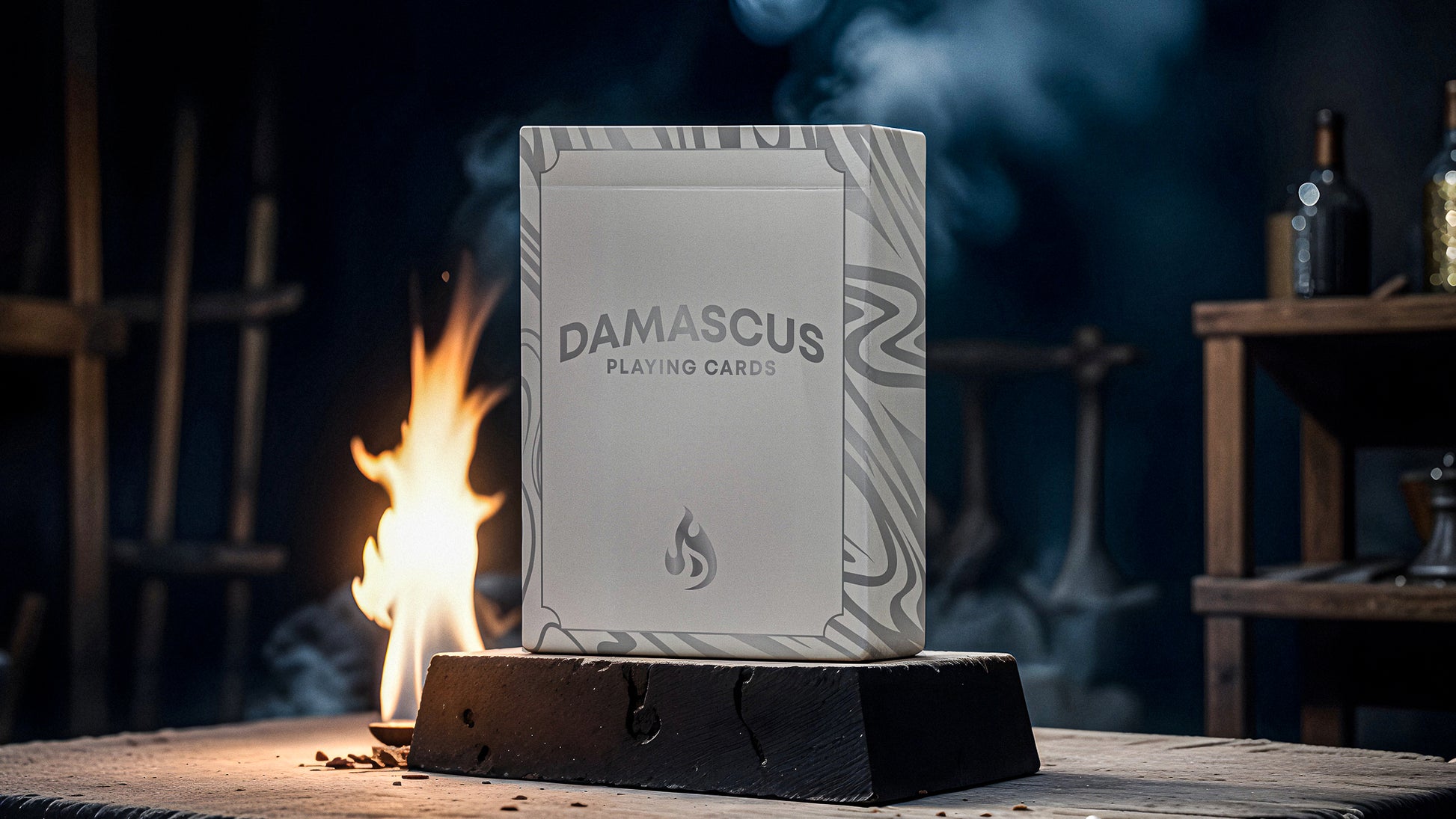 Damascus Playing Cards