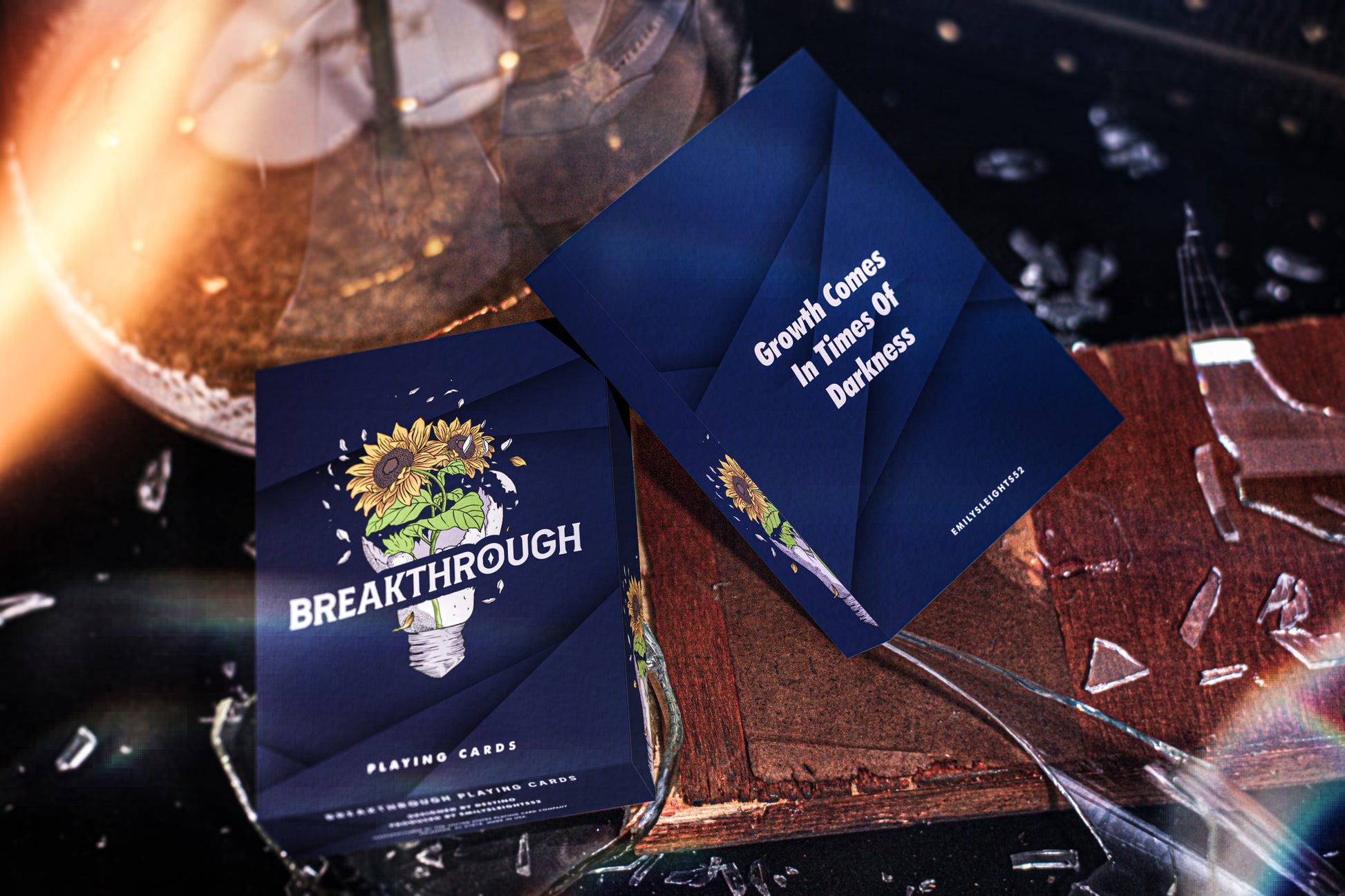 Breakthrough Playing Cards