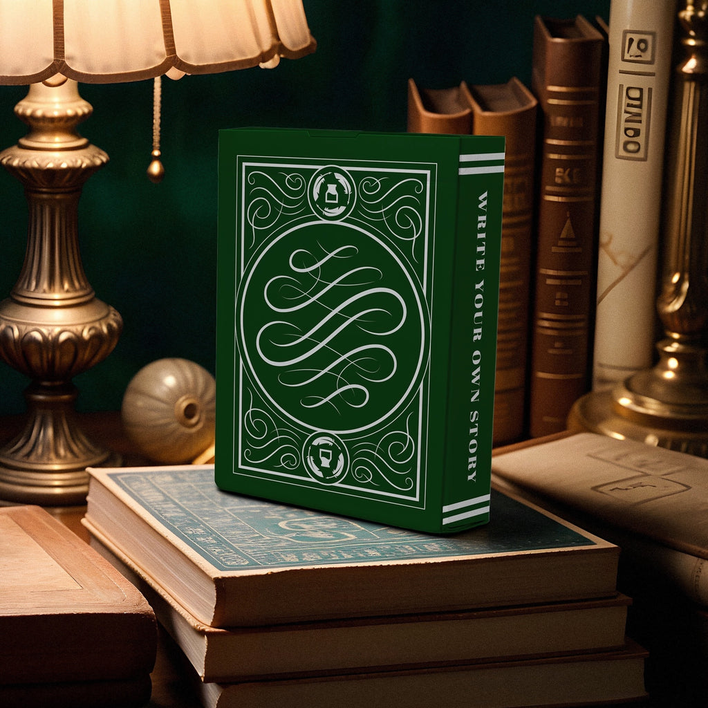 Chapter Three Playing Cards (Standard/Green Gilded/Silver Gilded)