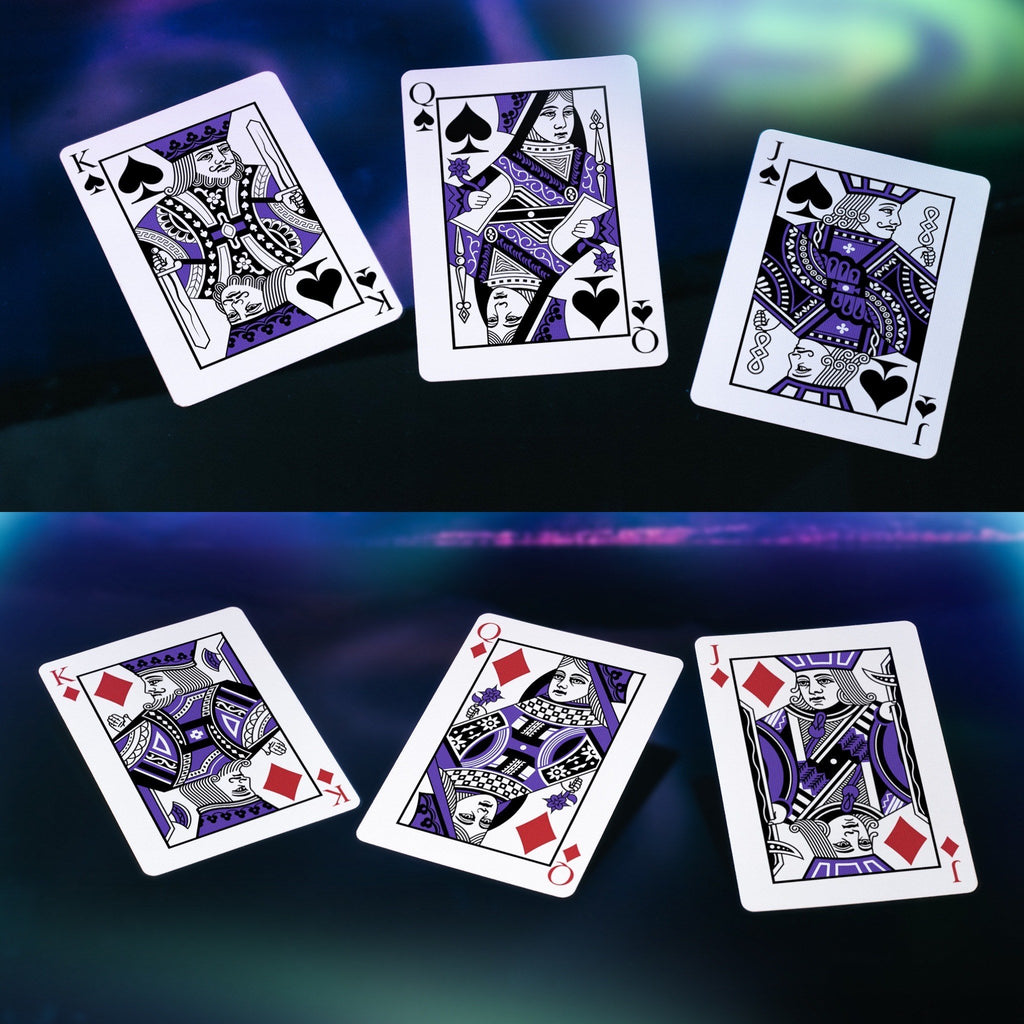 Aurora Playing Cards