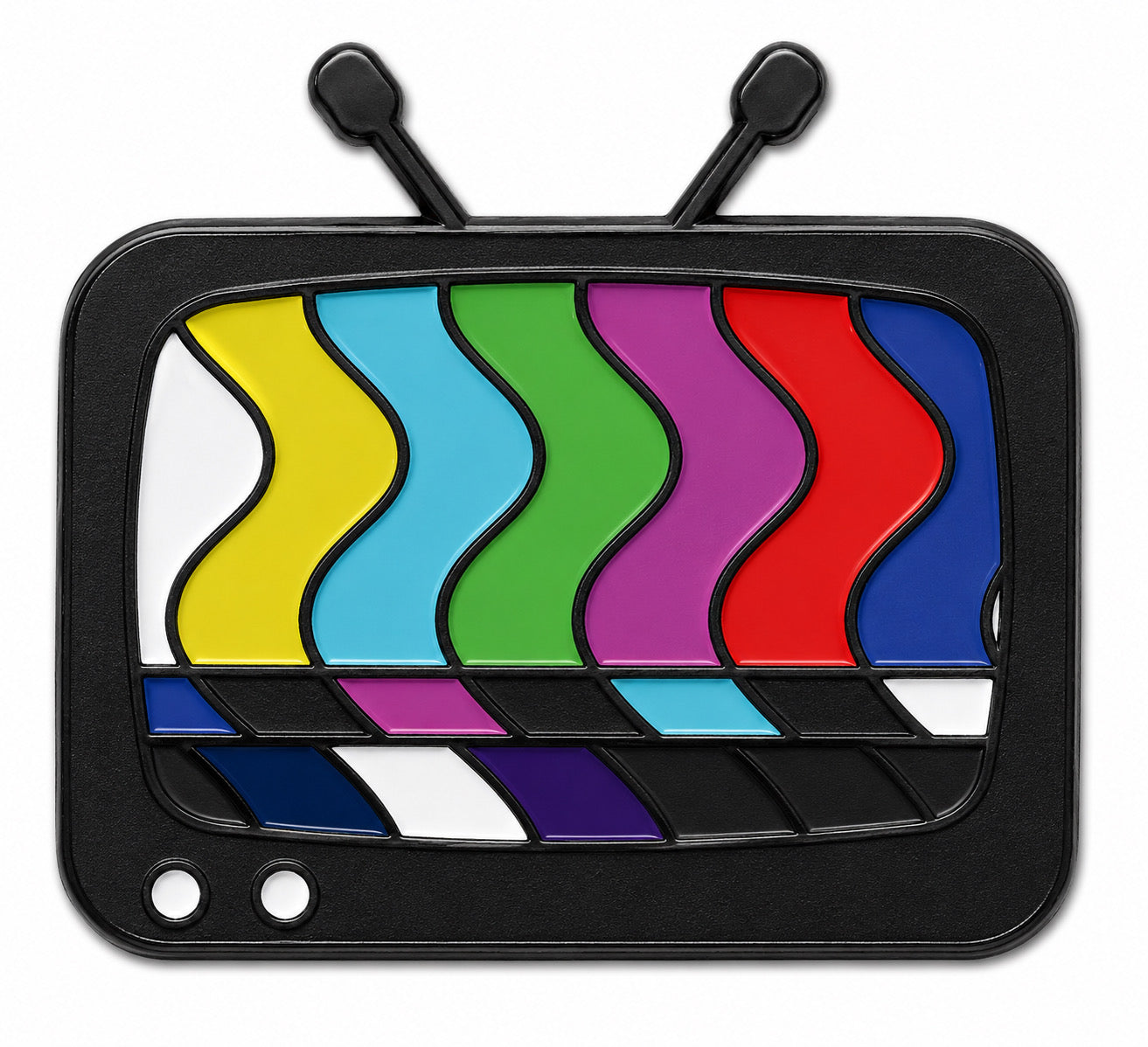 Fourth Wall TV Pin