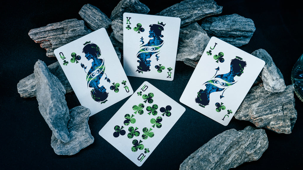 Nebula Infinitum Playing Cards