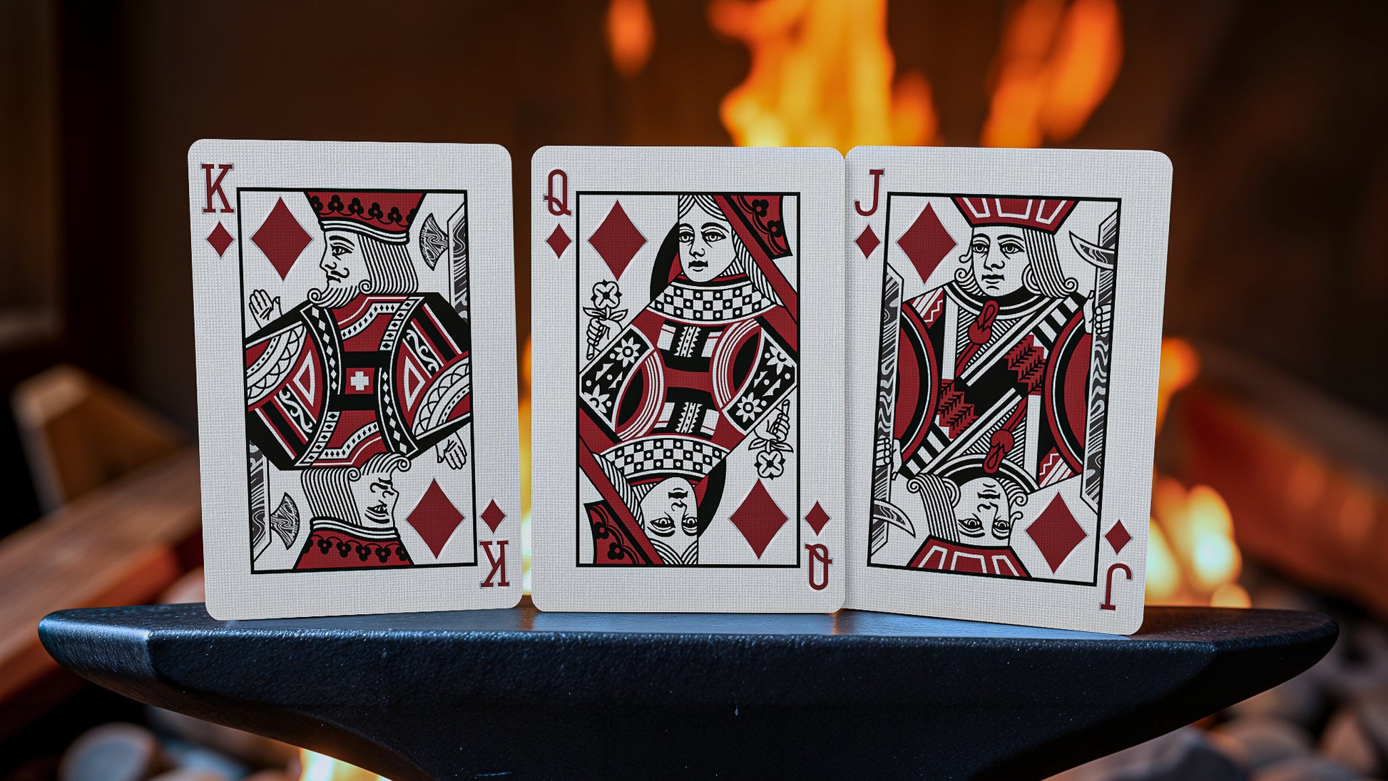 Damascus Playing Cards
