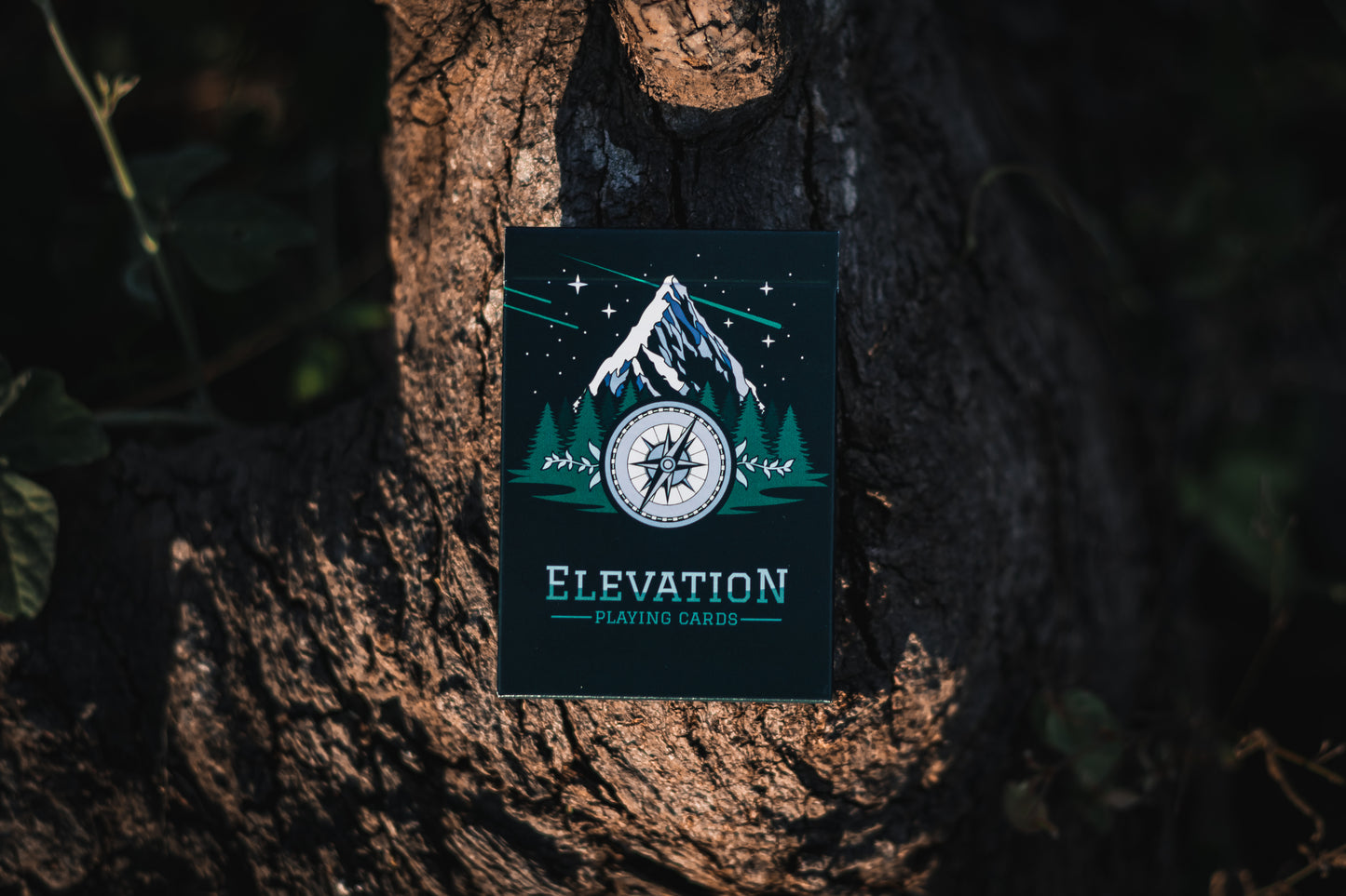 Elevation: Night Edition Playing Cards