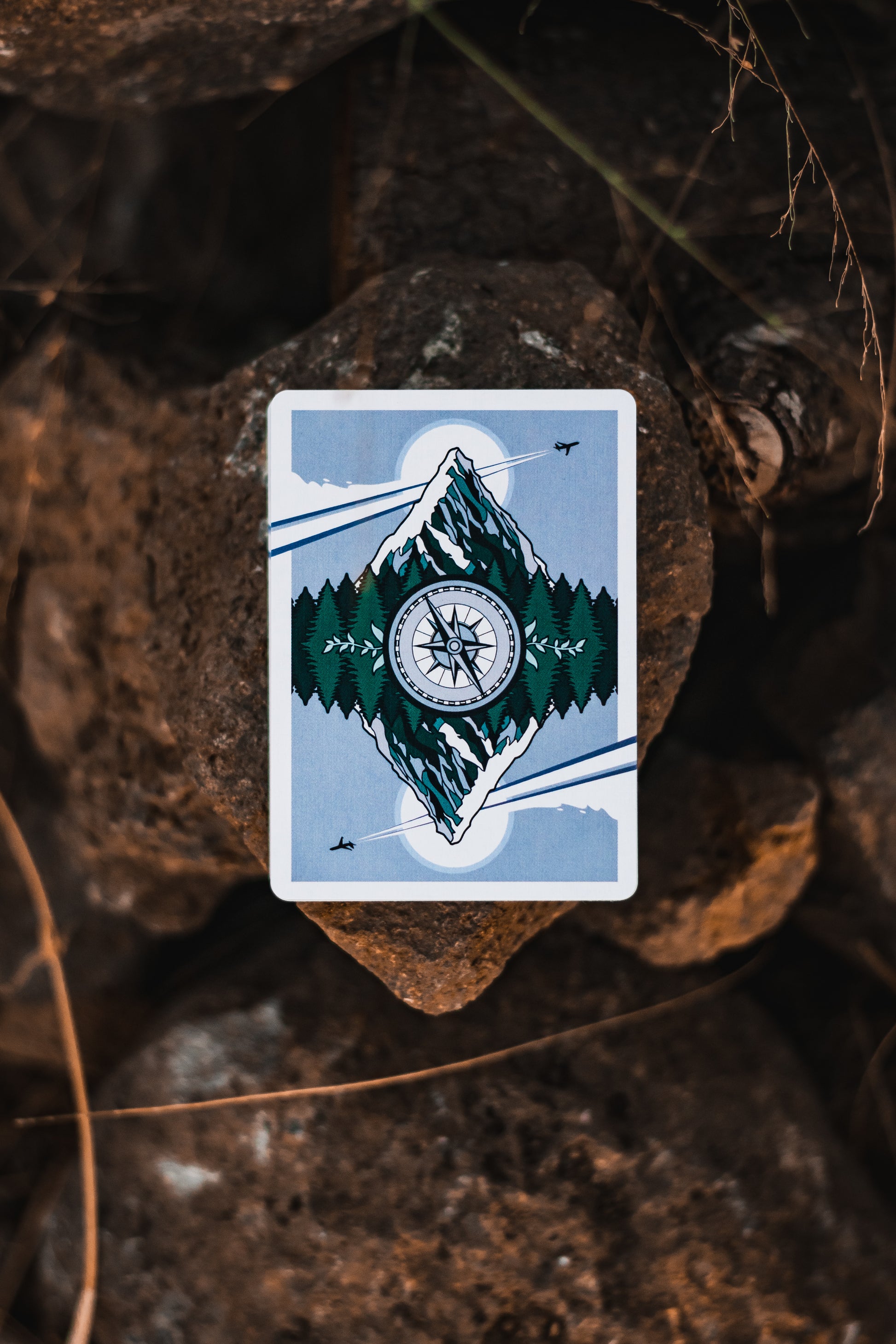 Elevation: Day Edition Playing Cards