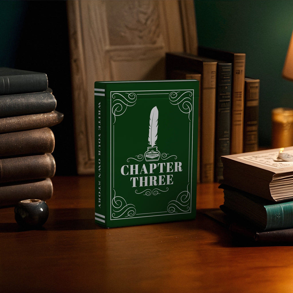Chapter Three Playing Cards (Standard/Green Gilded/Silver Gilded)