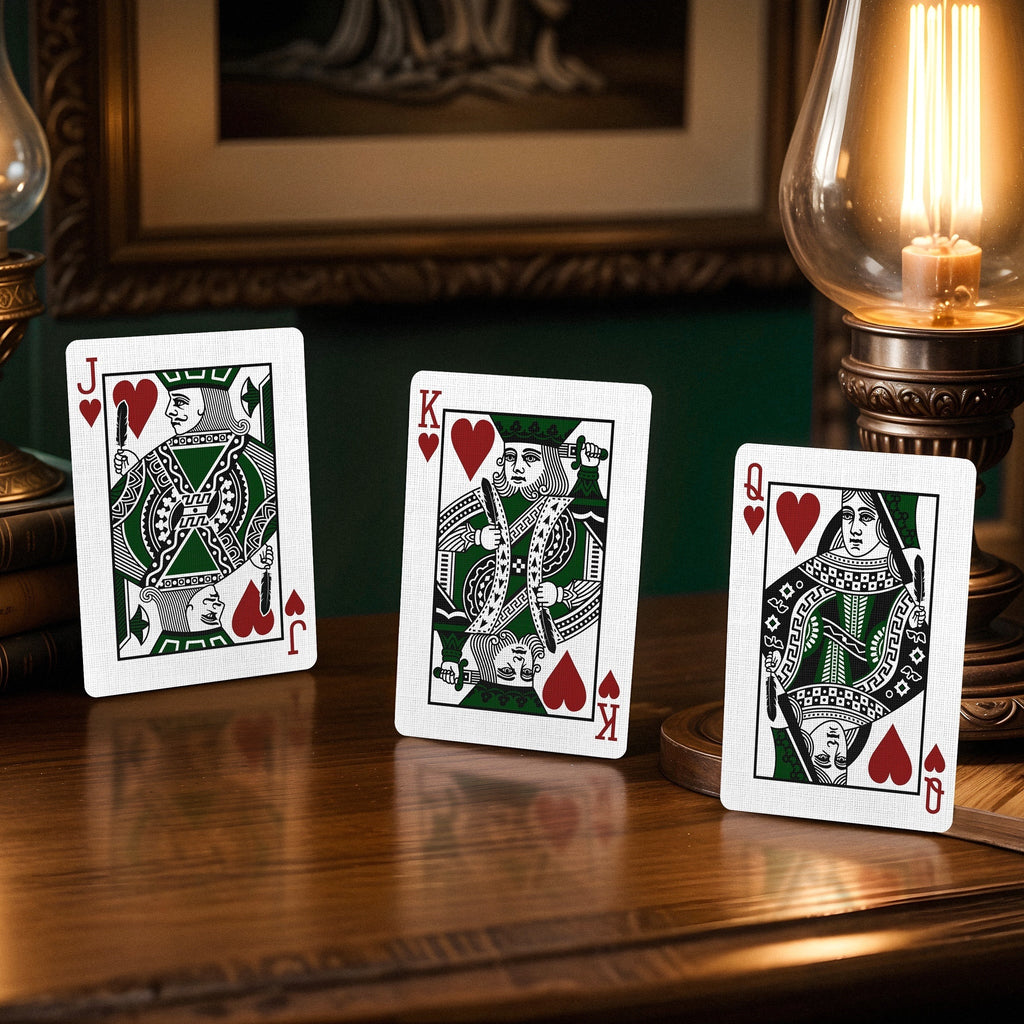 Chapter Three Playing Cards (Standard/Green Gilded/Silver Gilded)