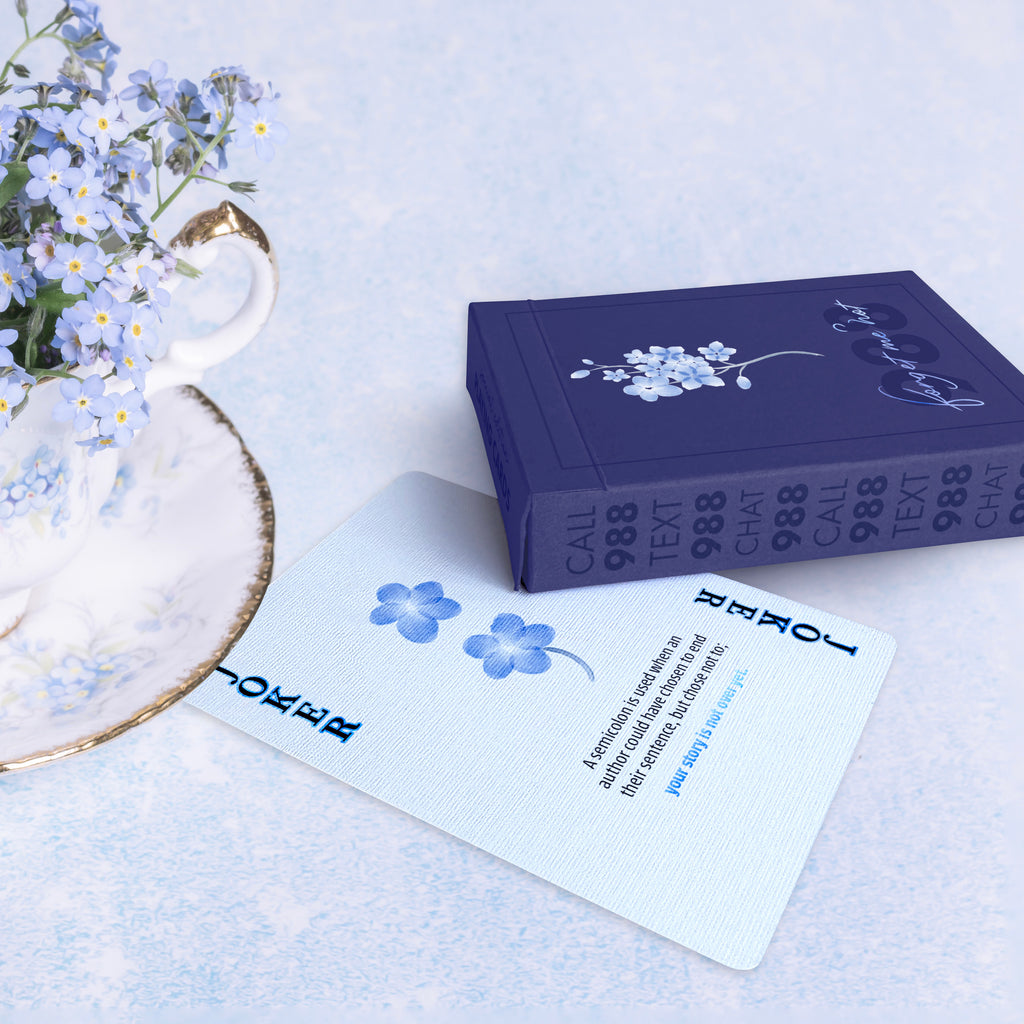 988 Lifeline Playing Cards