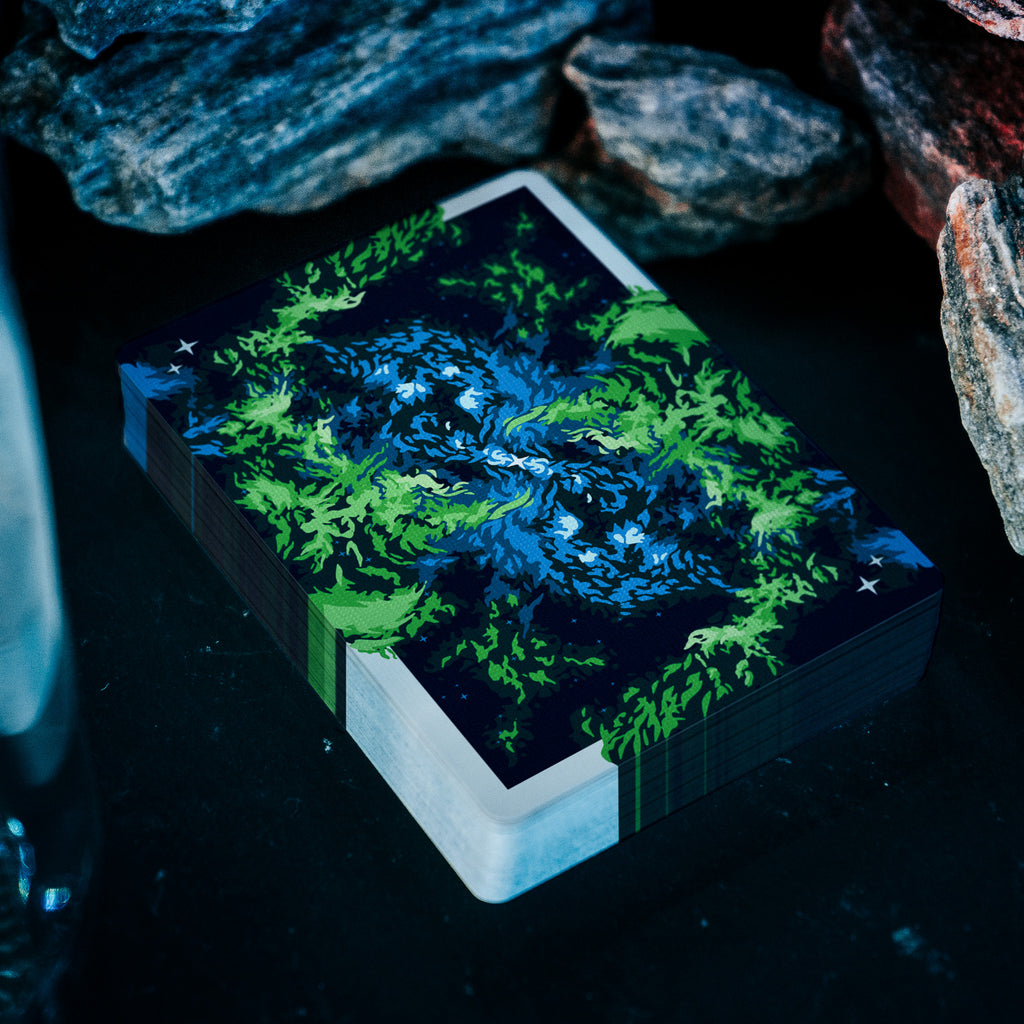 Nebula Infinitum Playing Cards