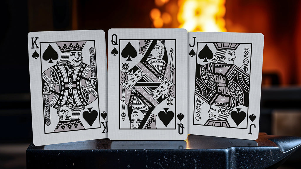 Damascus Playing Cards
