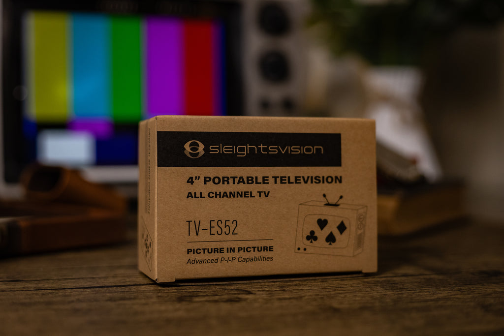 Build-Your-Own Fourth Wall Television Box