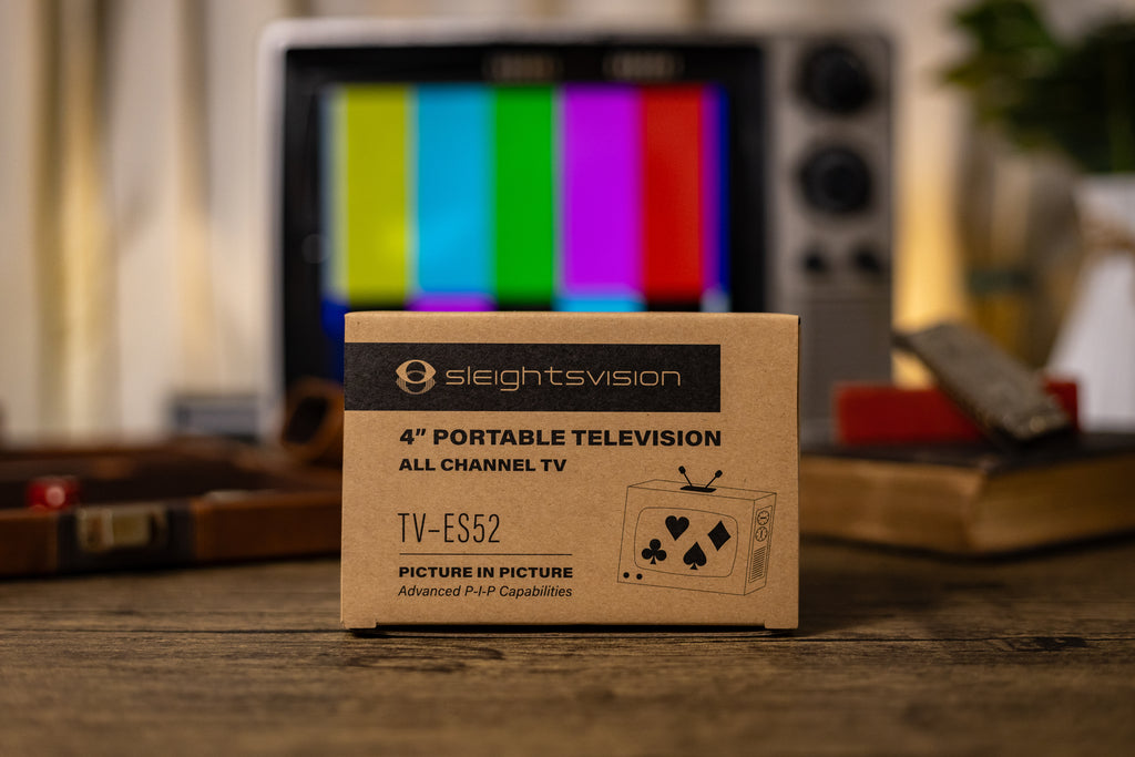 Build-Your-Own Fourth Wall Television Box
